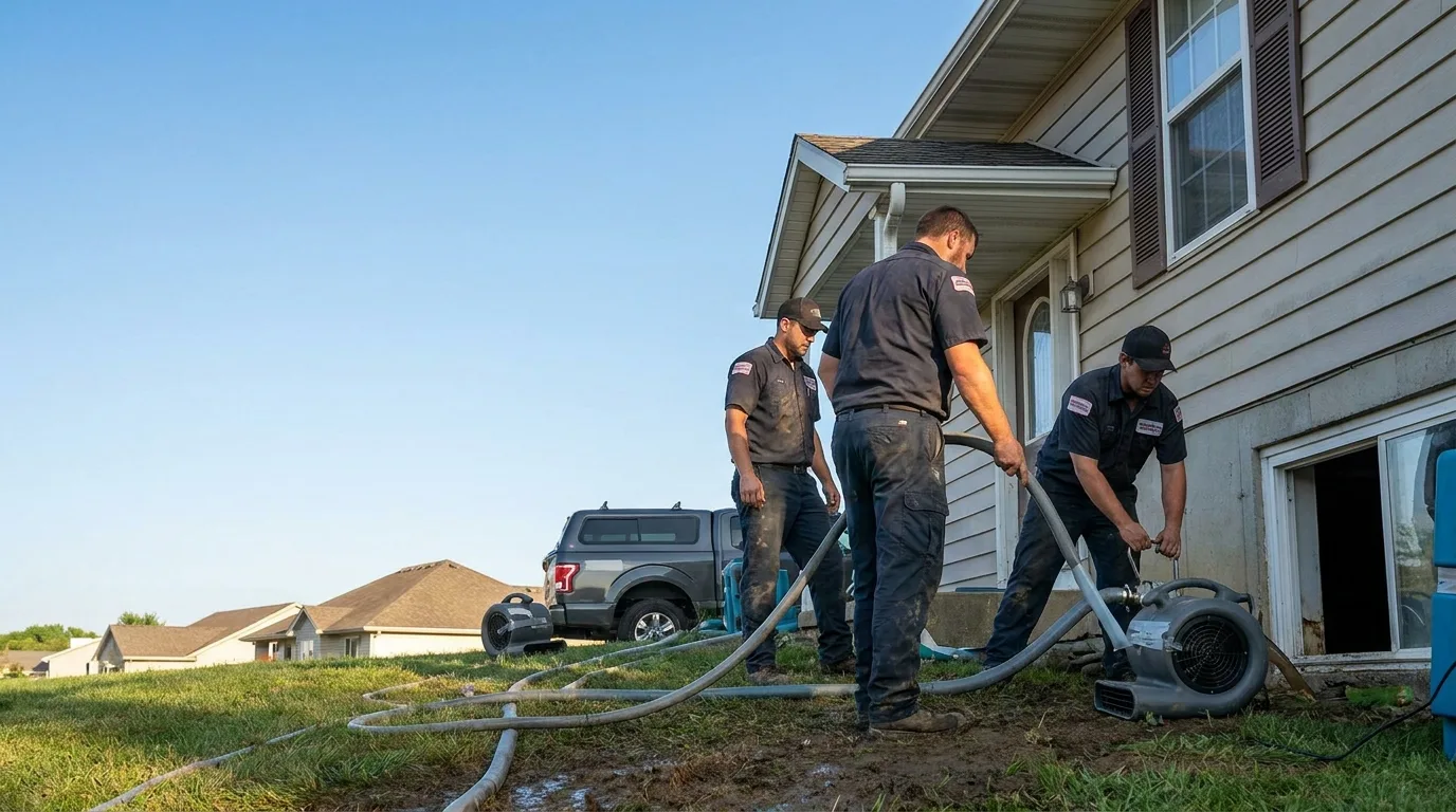 Water Removal in Randsburg, CA near me
